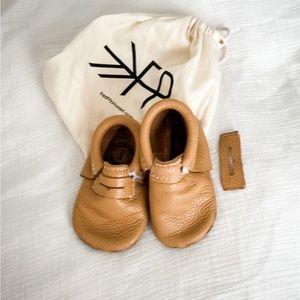 Leather Moccs | Freshly Picked | Size 3
